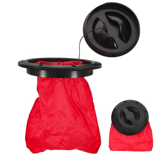 Durable plastic canoe hatch - plastic,