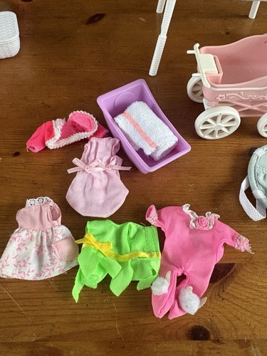 Barbie nursery bundle pram - nursery,