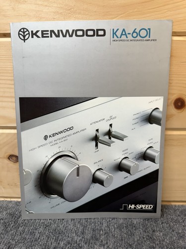 Original kenwood ka - kenwood, ka-601