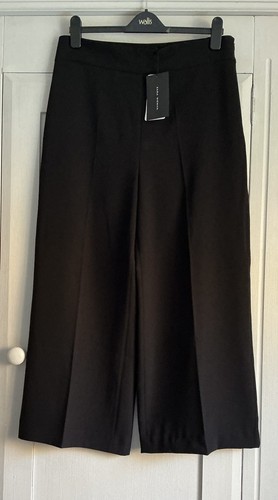 Zara black wide leg - leg, trousers