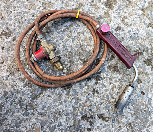 Calor propane gas blow torch - blow,