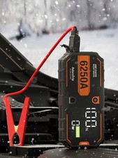 AdoreTrip 6250A Car Jump Starter Booster Jumper Box Power Bank Battery Charger