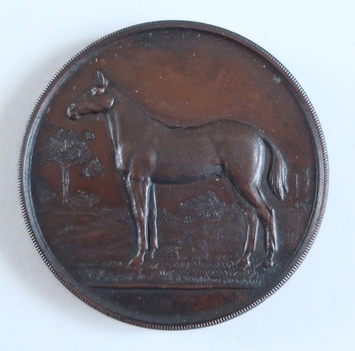 Agricultural medal equestrian - agricultural,
