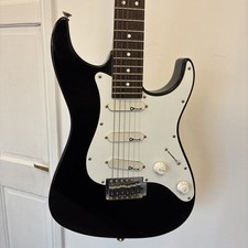 Charnel CX291 Electric Guitar - Made In Japan - Black