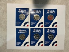 RAF 50p shaped commemorative