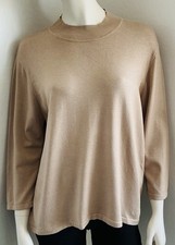 Gerry Weber Beige Jumper Size
