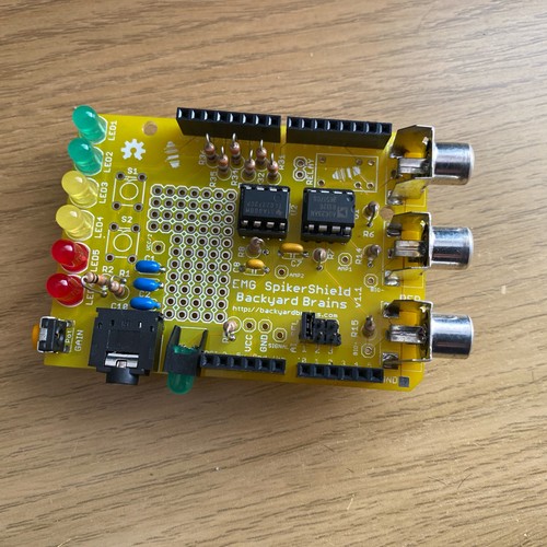 Emg spiker shield backyard - emg,