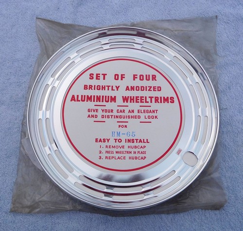 Siran wheel trims - wheel, hillman
