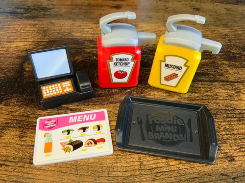 Mini brands foodies - mini,