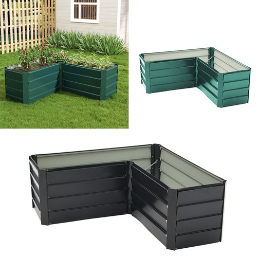 Metal raised vegetable - metal,