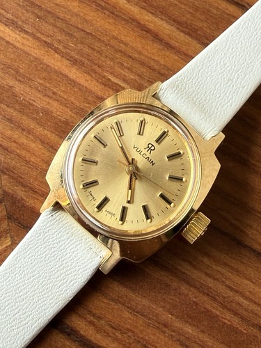 Vintage vulcain watch - watch,, swiss