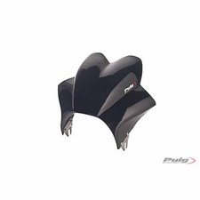 Puig Screen Wave Black 2208N Fits Kawasaki W 650 1999-2006
