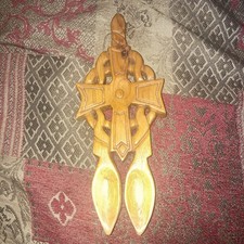 Wooden Welsh Hand Carved Love