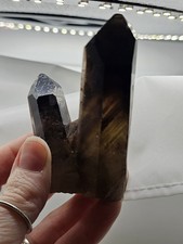 Dark Smokey quartz citrine