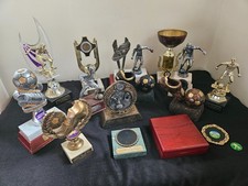 Job Lot Trophies Bundle Football Cricket Sporting Awards Trophy Trophies