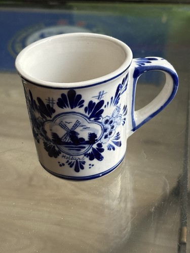 Vintage delft blue - delft,