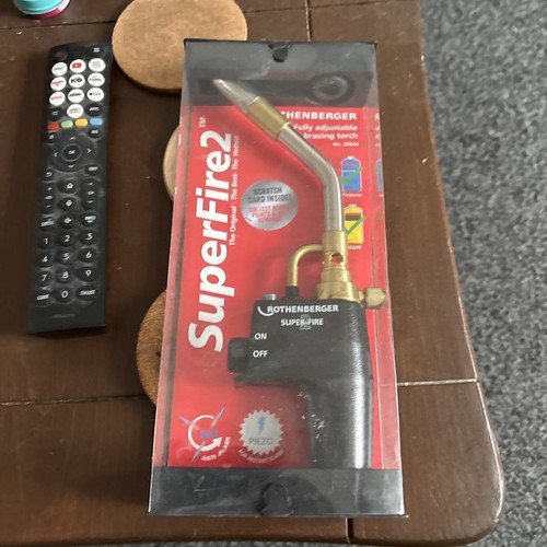 Rothenberger superfire2 - rothenberger,