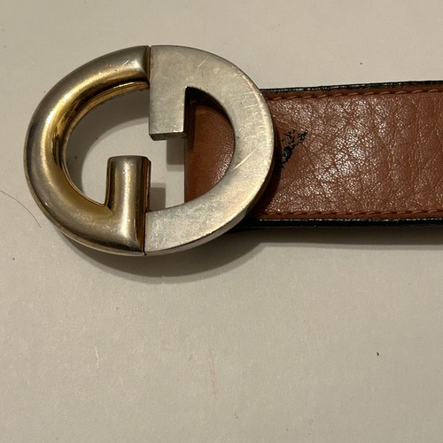 Authentic vintage gucci brown - authentic,