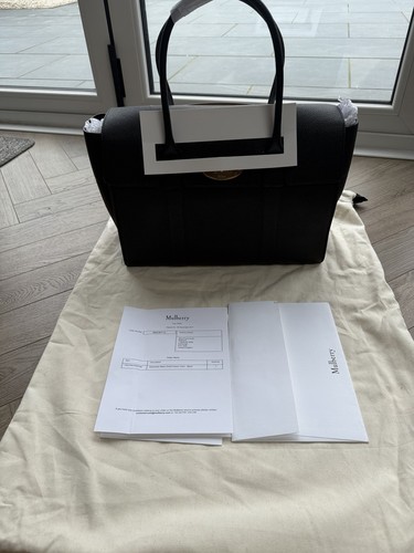 Mulberry bayswater small black - mulberry,