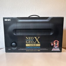 SNK NEO GEO X GOLD Limited