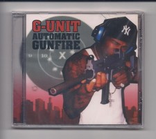 G-UNIT - Automatic gunfire CD