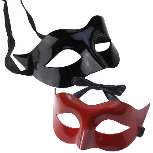Black lace masquerade - black,