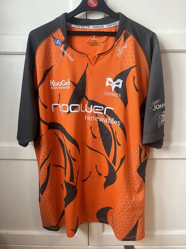 Ospreys rugby shirt xxxl - ospreys,