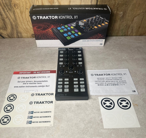 Native instruments traktor - native,