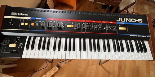 Roland juno polyphonic - 6,