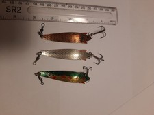 3x 12g Abu Toby Sweden Lures