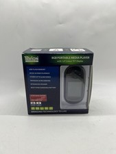 Tevion 8GB Portable Media Player Tested Boxed Black Complete With Accessories