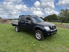 Nissan Navara D40 M57 Tipper