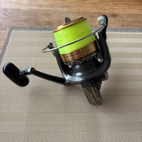 Daiwa crosscast 4000 - daiwa,