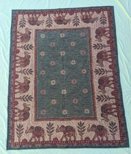 Jonelle vintage Throw Made in