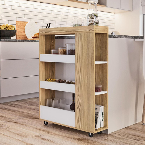 Tier slim white oak - tier,