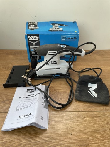 Mac allister 200w - mac, corded