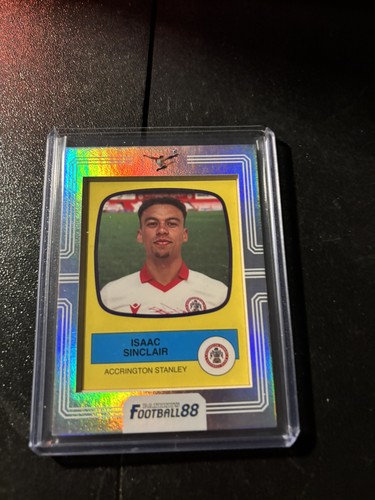 2026 panini efl - football, isaac