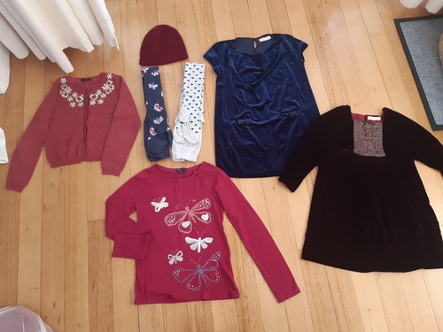 Girls clothes set - age, 10-12