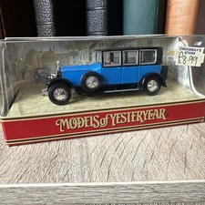 Matchbox Models of Yesteryear