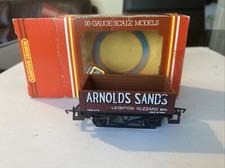 Boxed - Hornby Railways  - Arnolds Sands 5 Plank Wagon