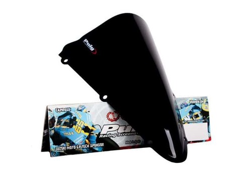 Puig black racing screen - racing,