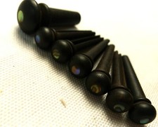 6 pcs Acoustic Guitar Ebony