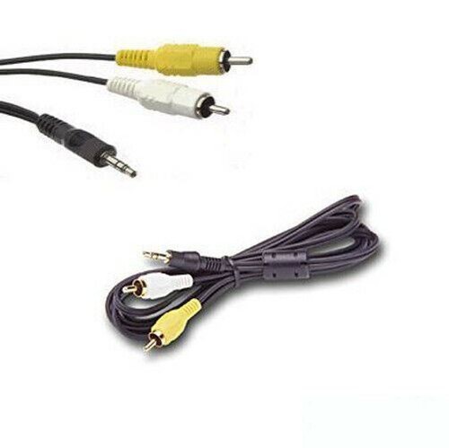 Camera audio video cable - audio/video, tv
