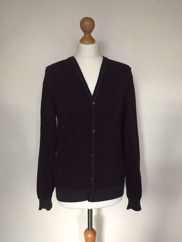 Vintage garment aubergine - vintage,