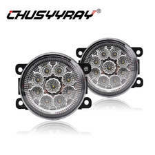 55W LED Work Light Round Flood