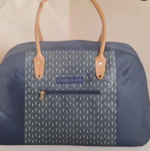 Navy blue weekend - navy, bag