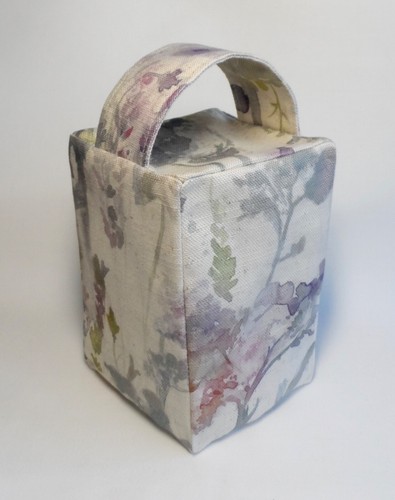 Handmade self fill doorstop - handmade,