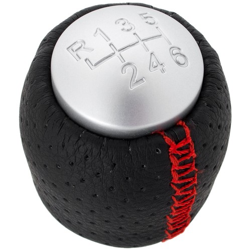Gear knob black - gear, seam