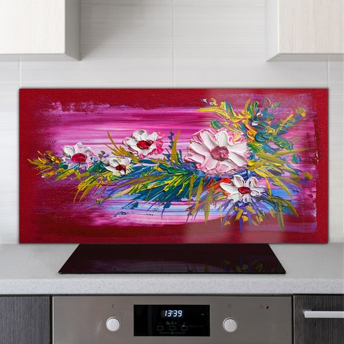Toughened glass kitchen cooker - glass,