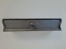 CAST IRON  FIRE FRONT  ASHPAN